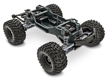 Traxxas Stampede 2WD 1/10 HD VX3 BL 3S RTR Röd