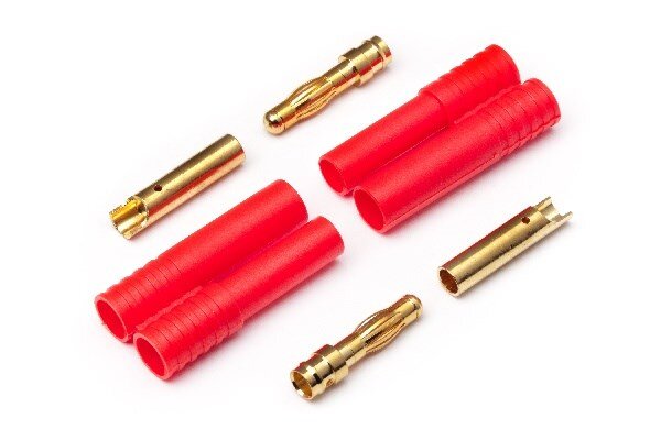 Maverick RC MV22710 High Power Connector 1 Pair (ALL Strada EVO S) - 2