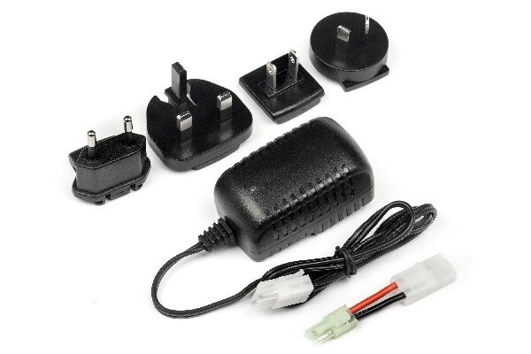 Maverick RC MV22714 MULTI-REGION 300MA MAINS CHARGER FOR 7.2V BATTERY - 2