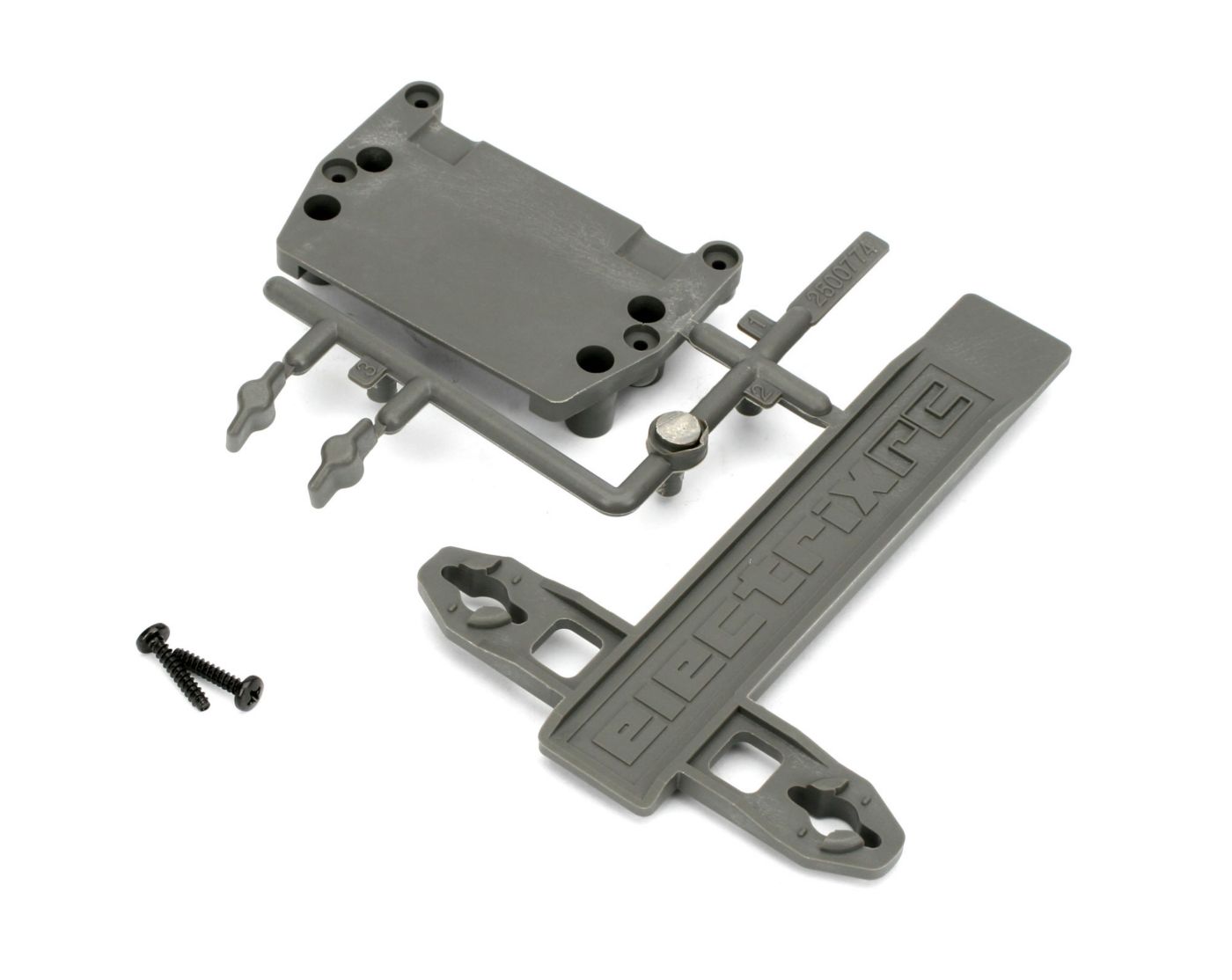 ECX Battery Hold Down, ESC Plate: Circuit