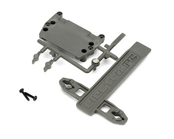 ECX Battery Hold Down, ESC Plate: Circuit