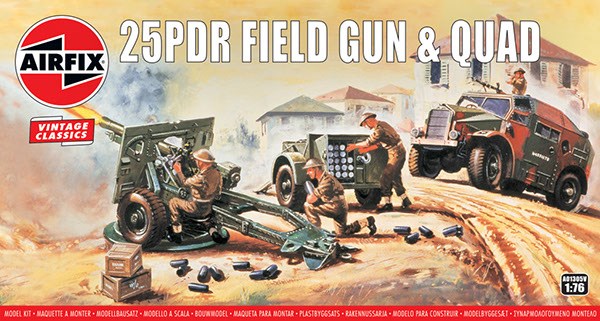 Airfix A02315V Opel Blitz & Pak 40 Gun