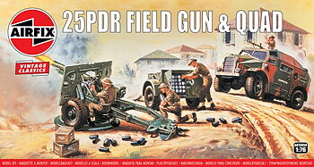 Airfix A02315V Opel Blitz & Pak 40 Gun