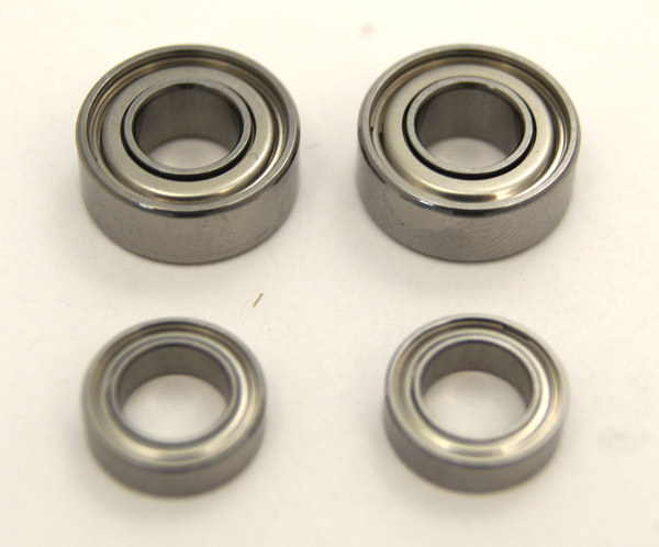 Hacker Bearing set for A50-Electric Turbine