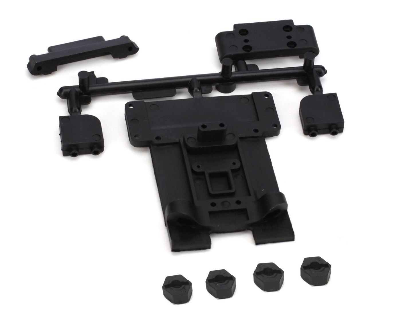 ECX Rear Suspension Mount Set: Circuit