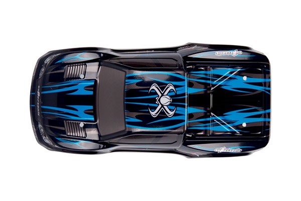 Blackzon 534702 Car shell (blue)