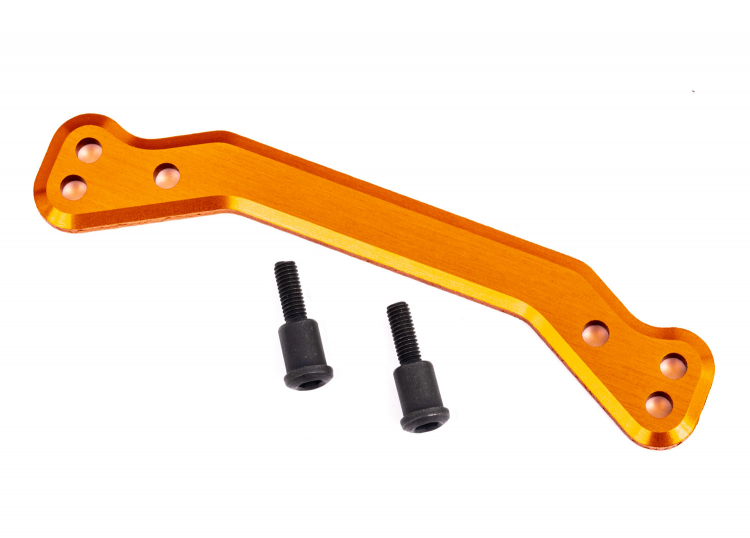Traxxas 9546T Parallellstag Styrning Alu Orange Sledge