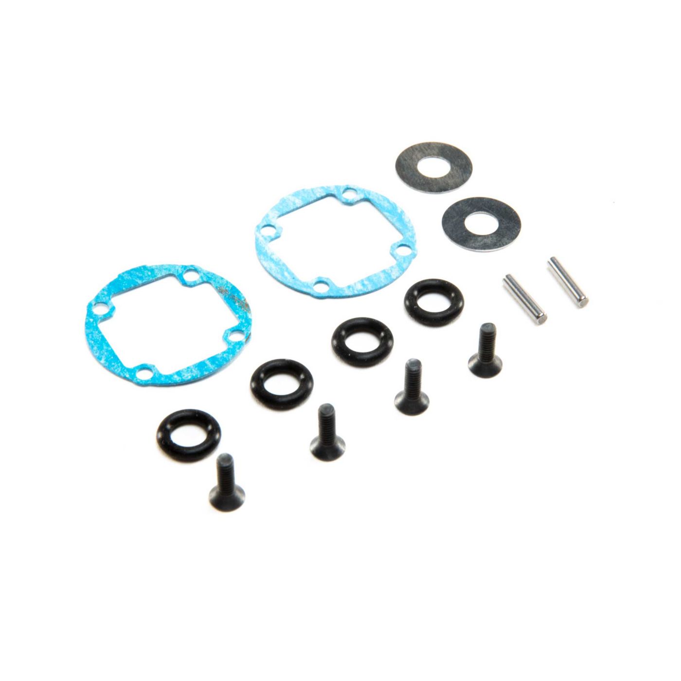 TLR TLR232091 Seal & Hardware Set, G2 Gear Diff: 22