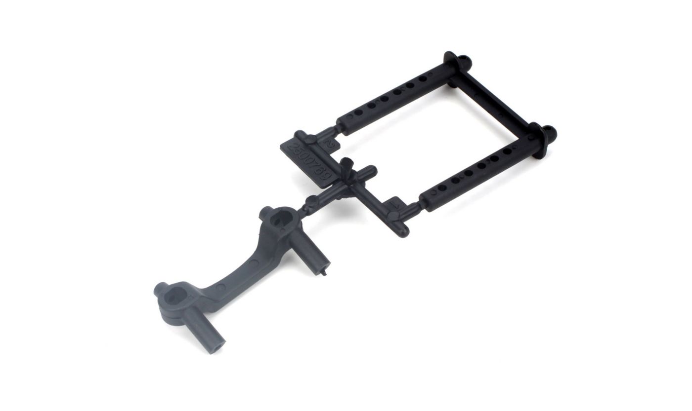 ECX Body Mount Set Front: Circuit