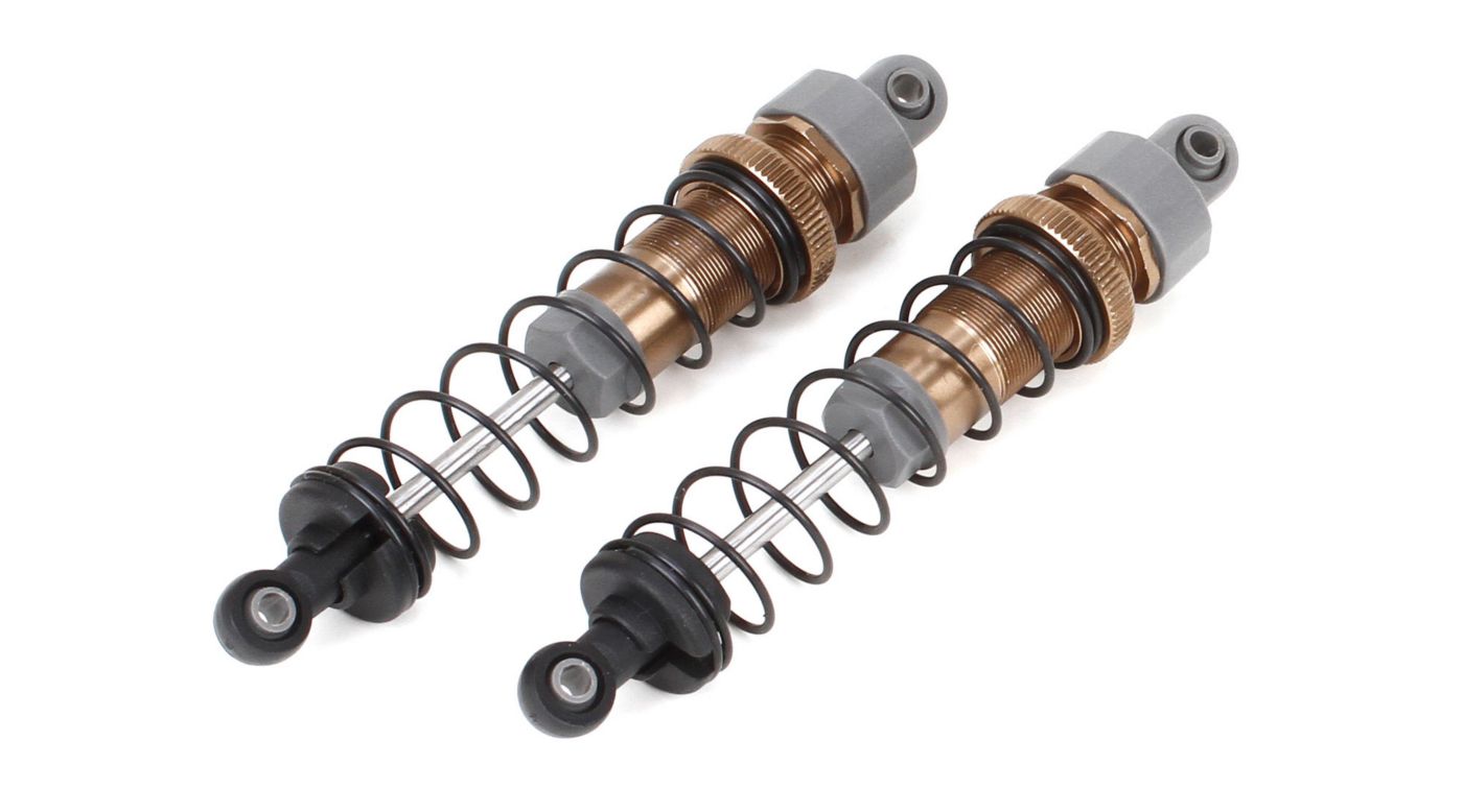 ECX Aluminum Shock Set Front: 1:10 2wd Cir/Ruk/Torment