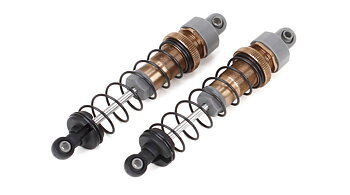 ECX Aluminum Shock Set Front: 1:10 2wd Cir/Ruk/Torment
