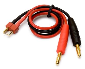 Dynomax B9703 D-Max B9703 Laddkabel T-Plug med 4 mm bananstift