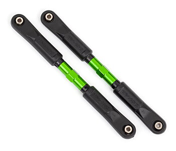 Camber Links Front Alu Green (2) Sledge