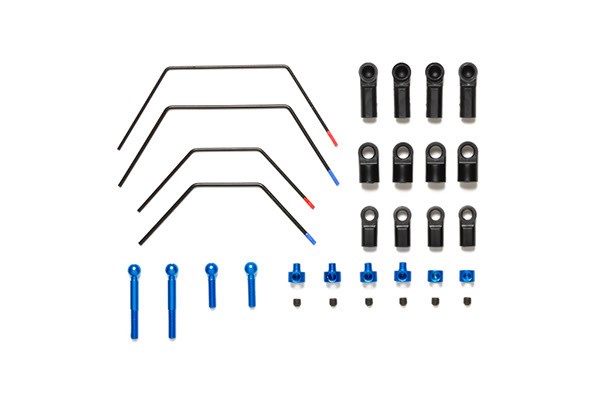 TAMIYA 54757 M-07 Concept Stabilizer Set FR