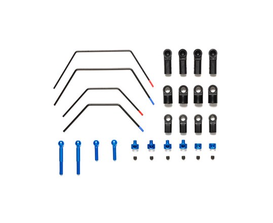 TAMIYA 54757 M-07 Concept Stabilizer Set FR - 2