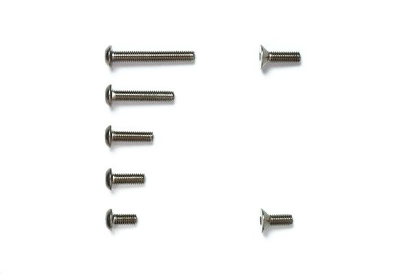TAMIYA 54758 M-07 Concept Titanium Screw Set