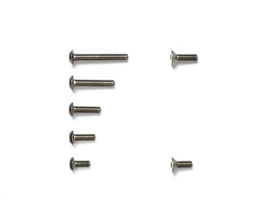 TAMIYA 54758 M-07 Concept Titanium Screw Set - 2