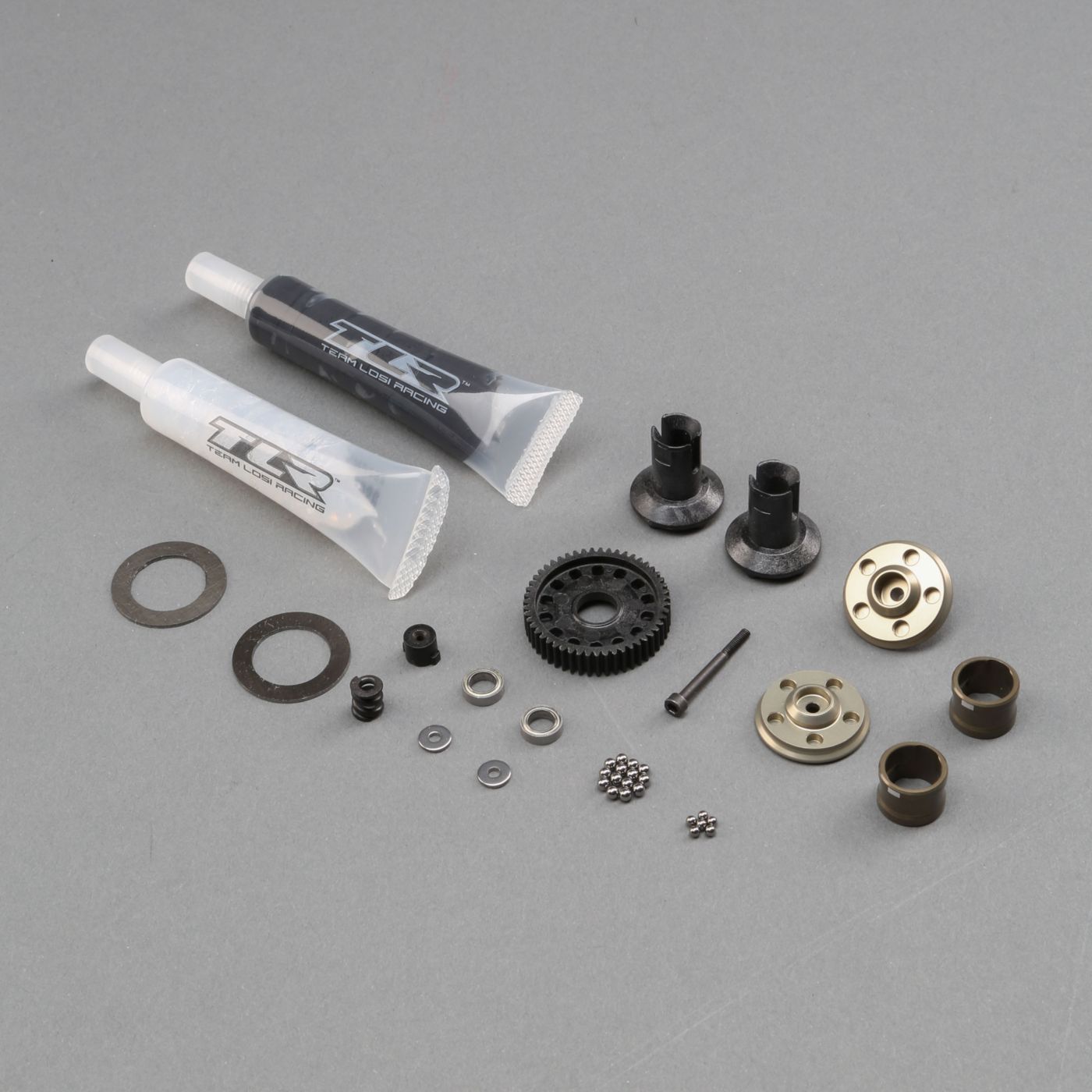TLR TLR232098 Complete Ball Diff Spec Racer: 22 5.0 SR