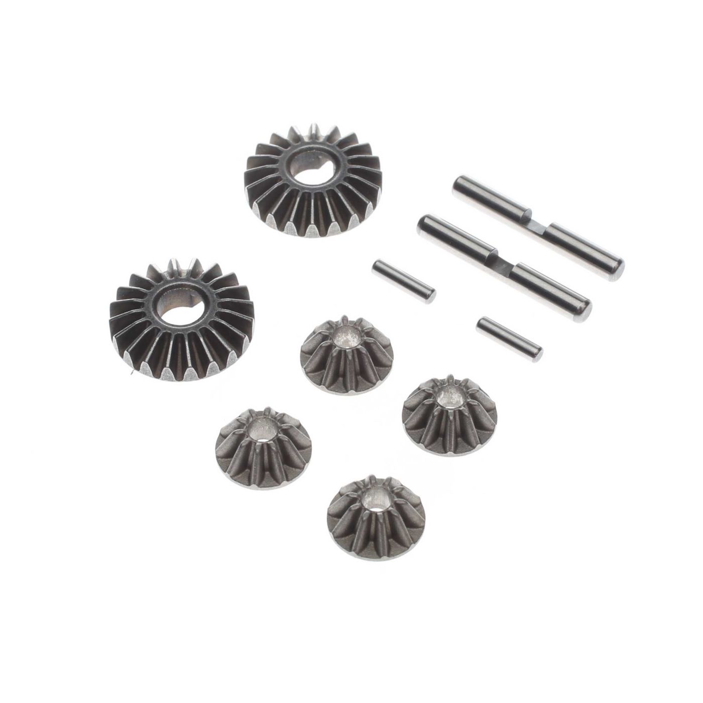 TLR TLR232099 Gear Set, G2 Gear Diff, Metal: 22