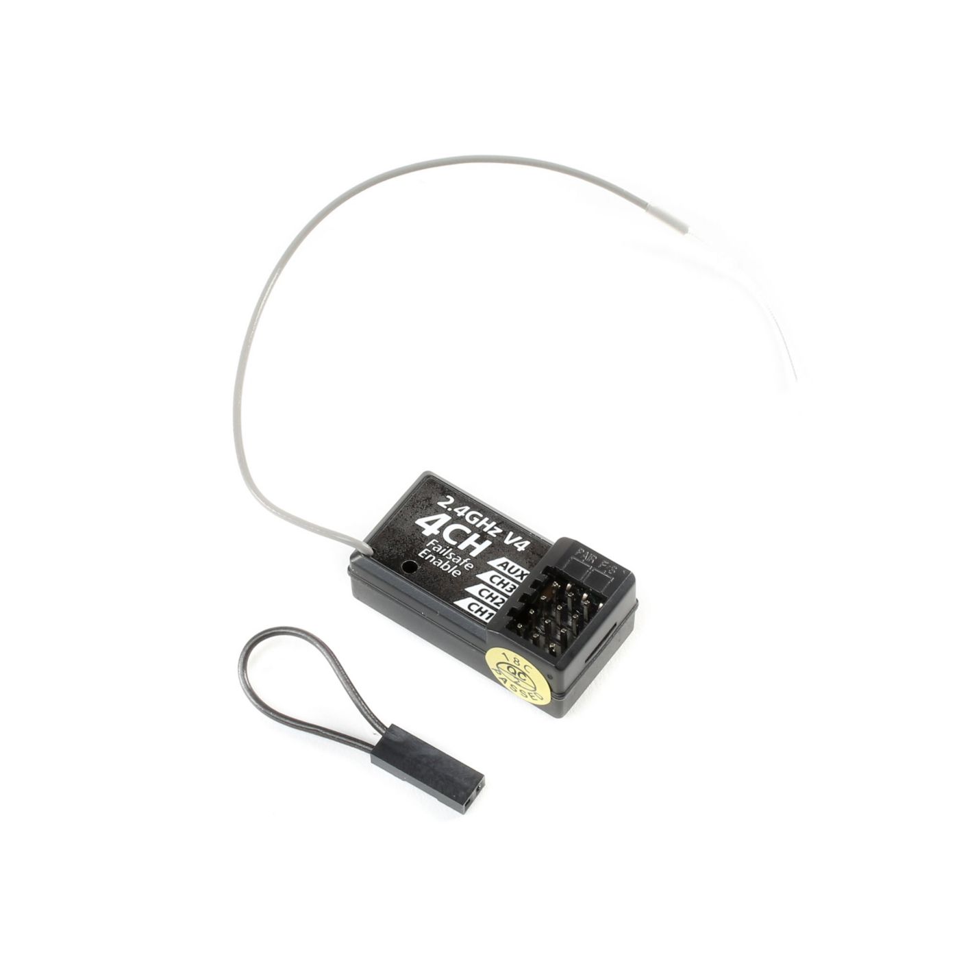ECX 2.4GHz Receiver WP 4-Channel V4