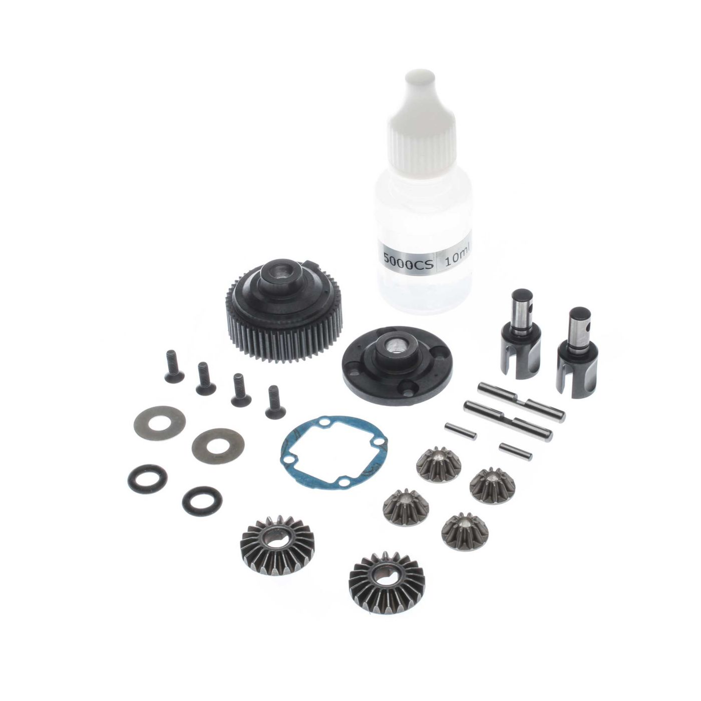 TLR TLR232101 Complete G2 Gear Diff, Metal: 22