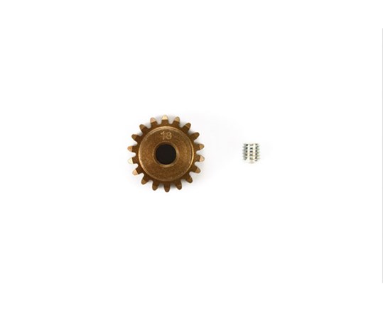 TAMIYA 54769 06 H. Coated Alu. Pinion 18T - 2