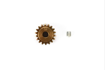 TAMIYA 54769 06 H. Coated Alu. Pinion 18T