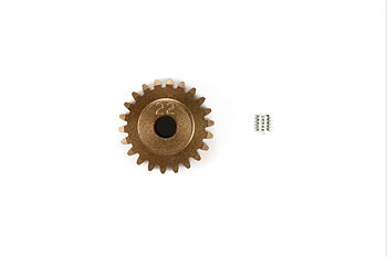 TAMIYA 54770 06 H. Coated Alu. Pinion 22T