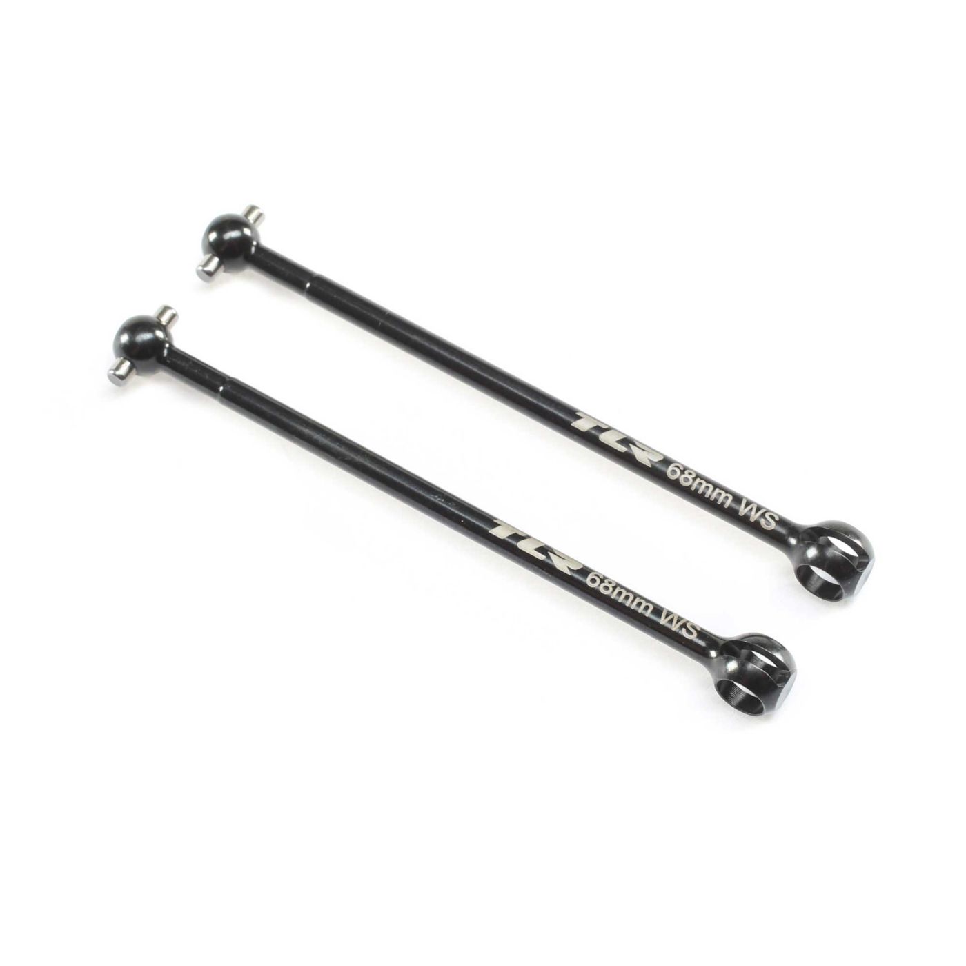 TLR TLR232103 CVA Driveshaft Bones, 68mm (2): 22X