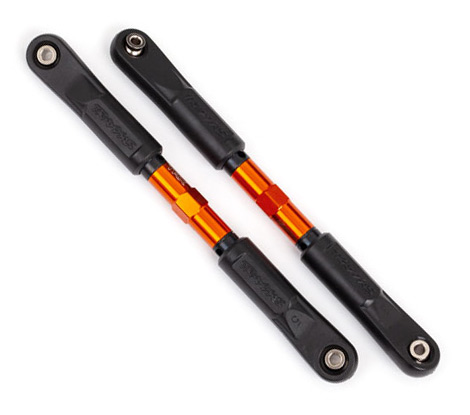 Traxxas 9549T Toe-In Stag Fram Alu Orange (2) Sledge