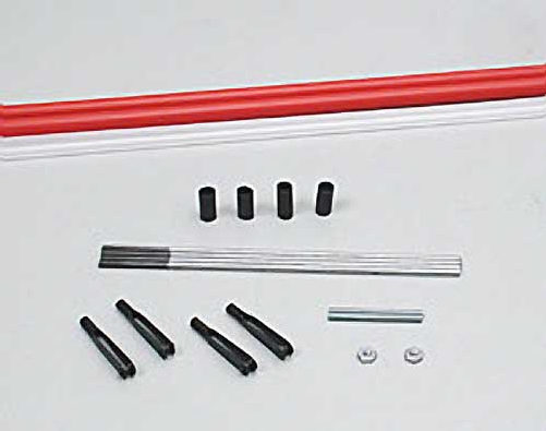 Du-Bro 501 Stötstång Lazer 120cm pr