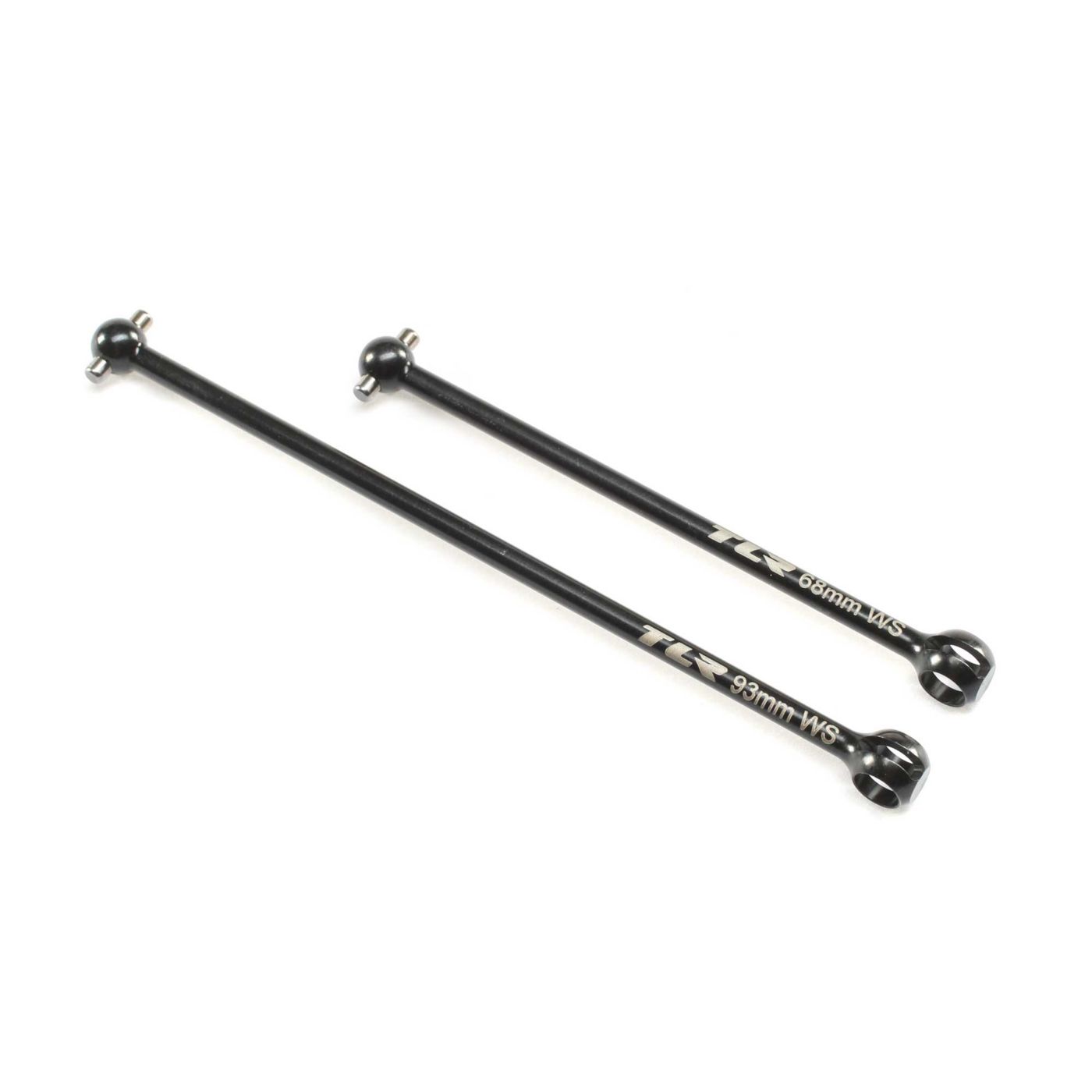 TLR TLR232105 CVA Driveshaft Bones, 68mm/93mm: 22X