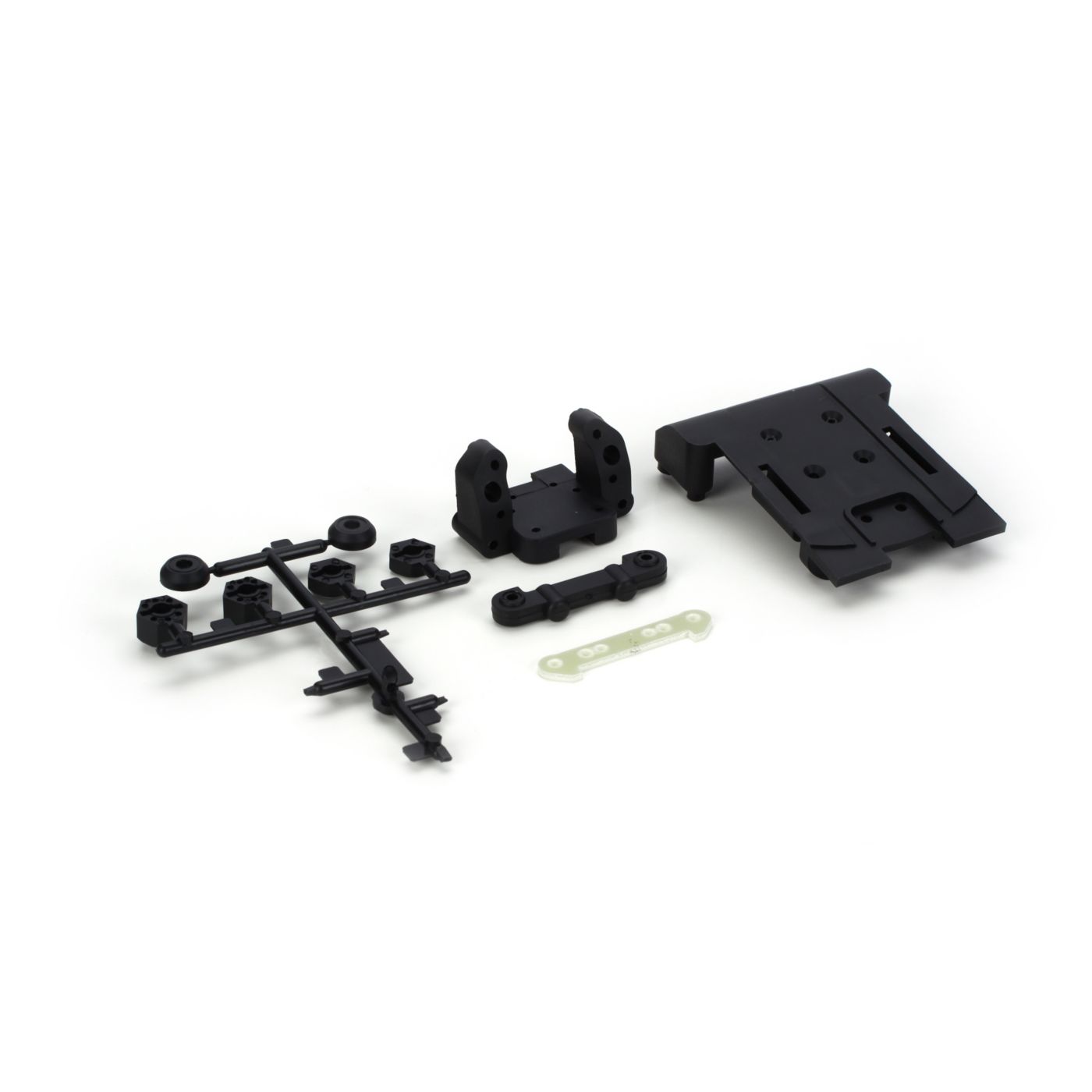 ECX 2006 Suspension Arm Mount Set: Ruckus