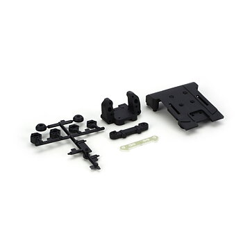 ECX 2006 Suspension Arm Mount Set: Ruckus