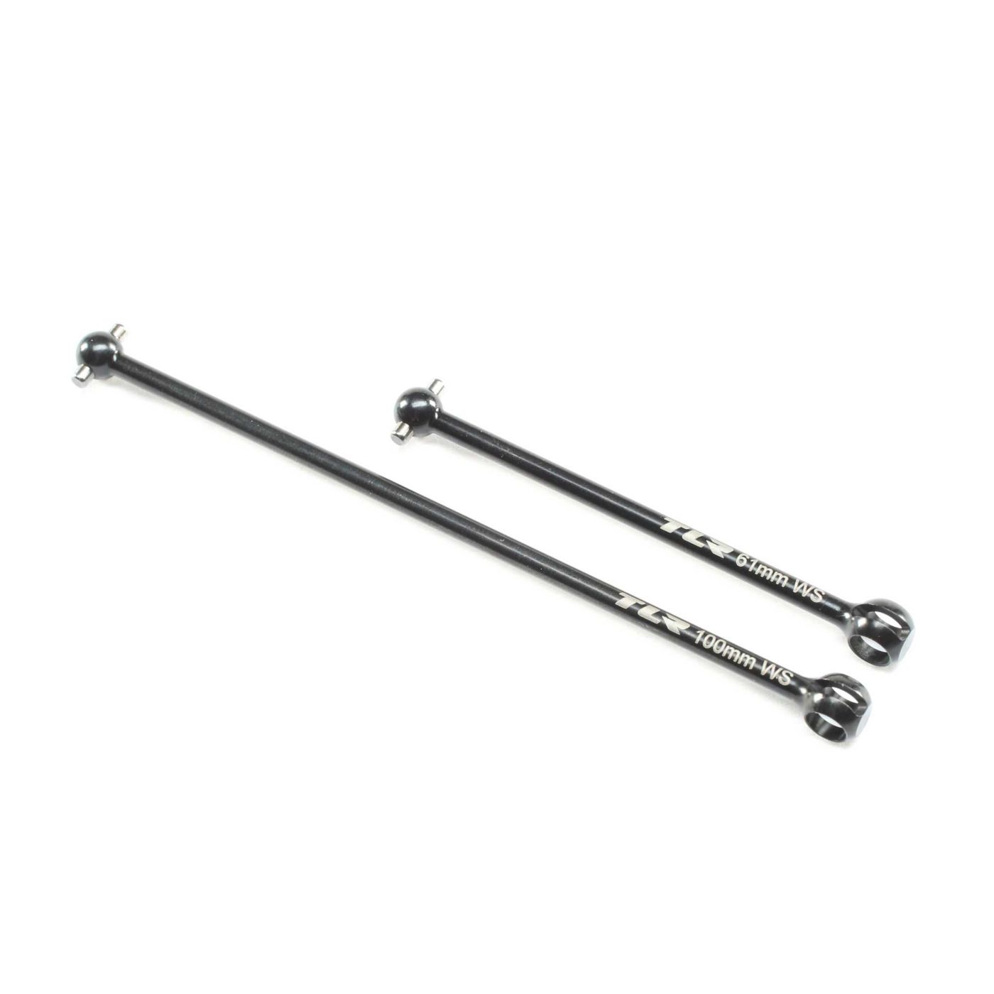 TLR TLR232106 CVA Driveshaft Bones, 61mm/100mm: 22X