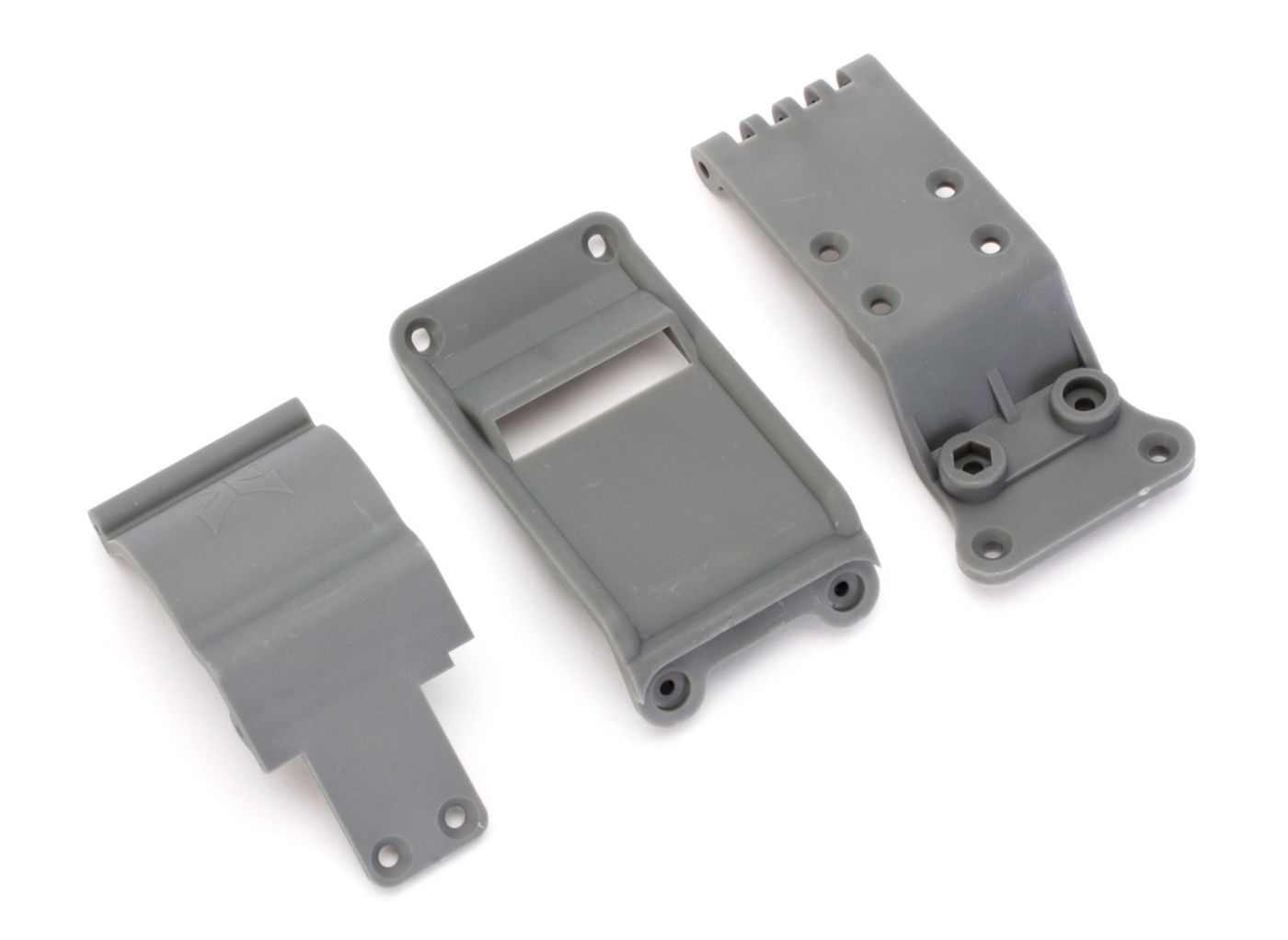 ECX 2007 Skid Plate Set: Ruckus