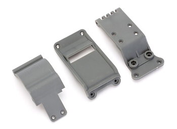 ECX 2007 Skid Plate Set: Ruckus