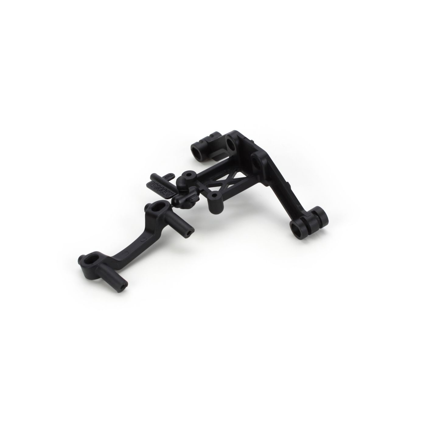 ECX Body Mount Set F/R: Ruckus