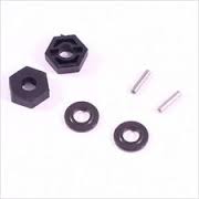 Rear Wheel Hex Set