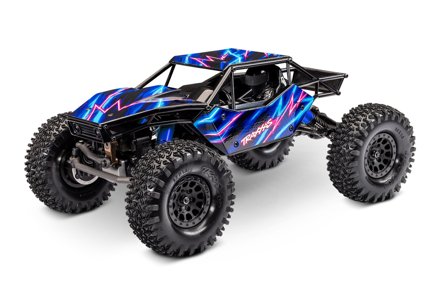 Traxxas TXC-4M 1/18 Extreme Crawler Blue RTR - 3S LiPo/USB Charger
