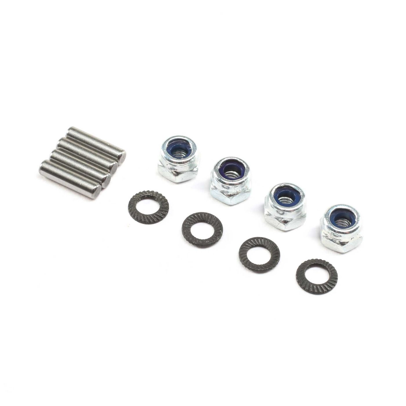 TLR TLR232110 Pinion Mounting Hardware (4): 22X-4