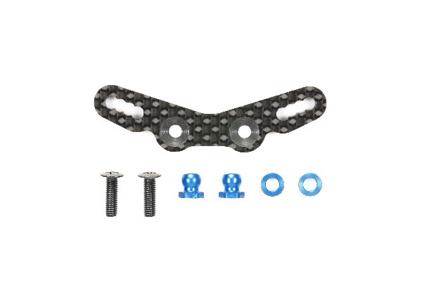 TAMIYA 54761 M-07 Concept Carbon Damper Stay Front