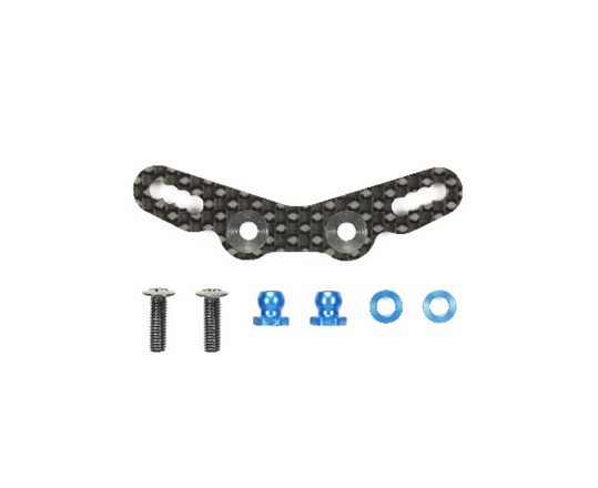 TAMIYA 54761 M-07 Concept Carbon Damper Stay Front - 2