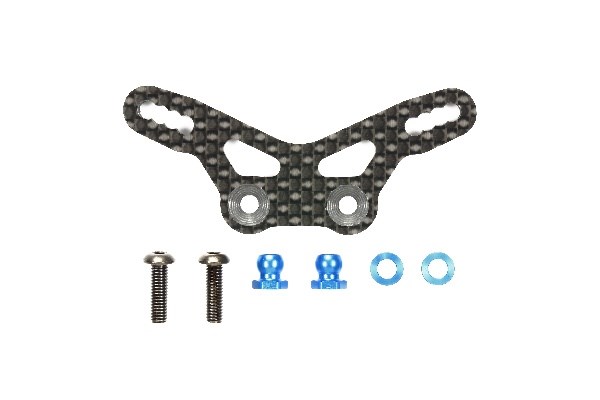 TAMIYA 54762 M-07 Concept Carbon Damper Stay Rear