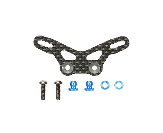 TAMIYA 54762 M-07 Concept Carbon Damper Stay Rear - 2