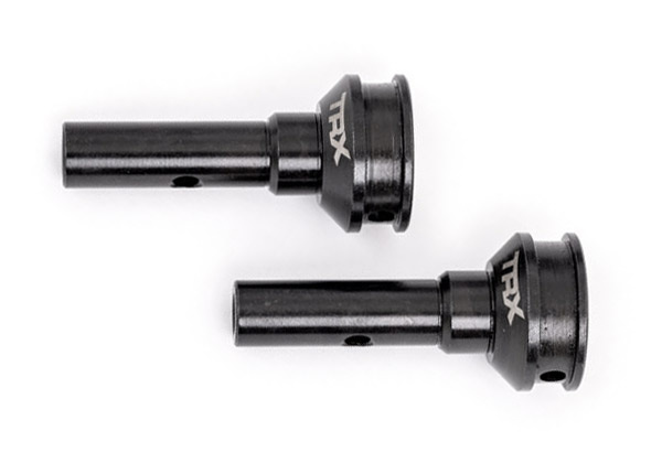 Traxxas 9553X Hjulaxel Fram HD CV (2) Sledge