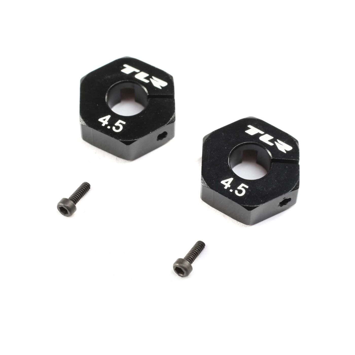 TLR TLR232112 Wheel Hex, 12mm x 4.5mm (2)