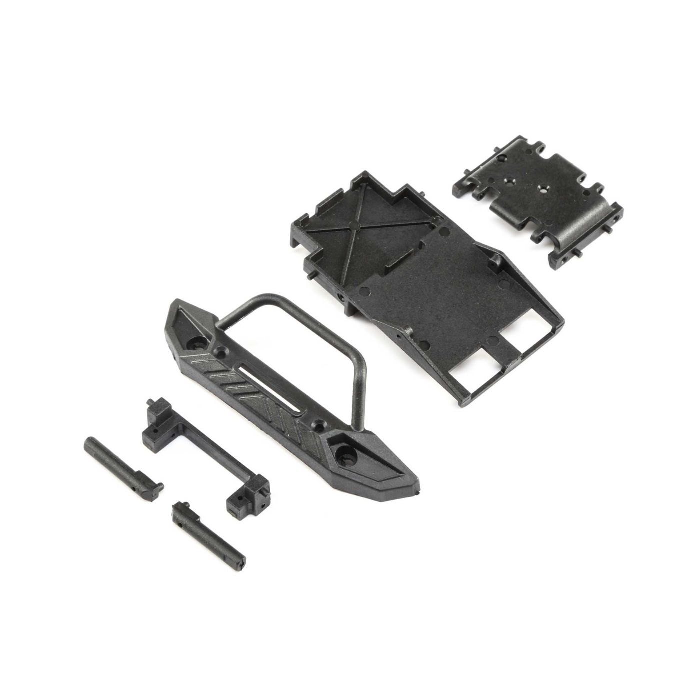 ECX Chassis Supports: 1/24 4WD Barrage Scaler