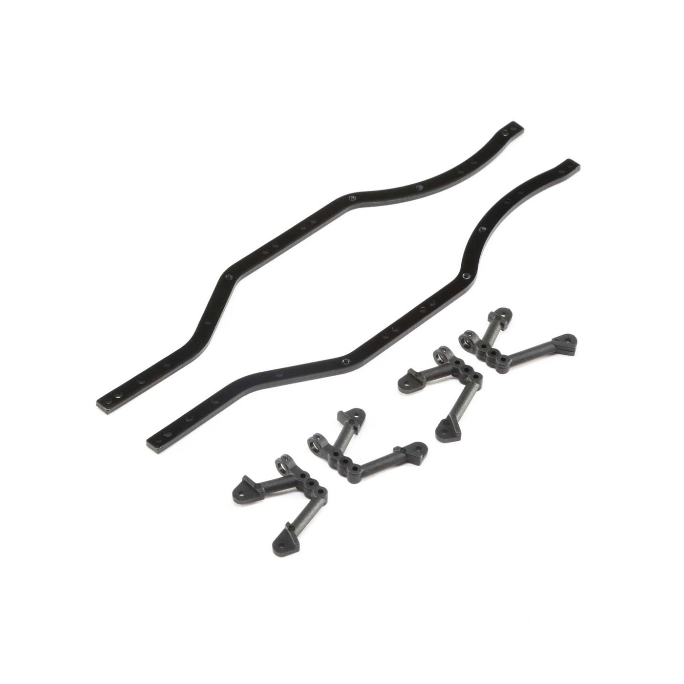 ECX Chassis Rails: 1/24 4WD Barrage Scaler