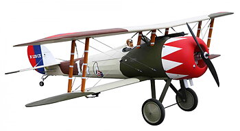 Seagull Models SEA303 Nieuport 28 Replica Bipe 20-26cc Gas ARF